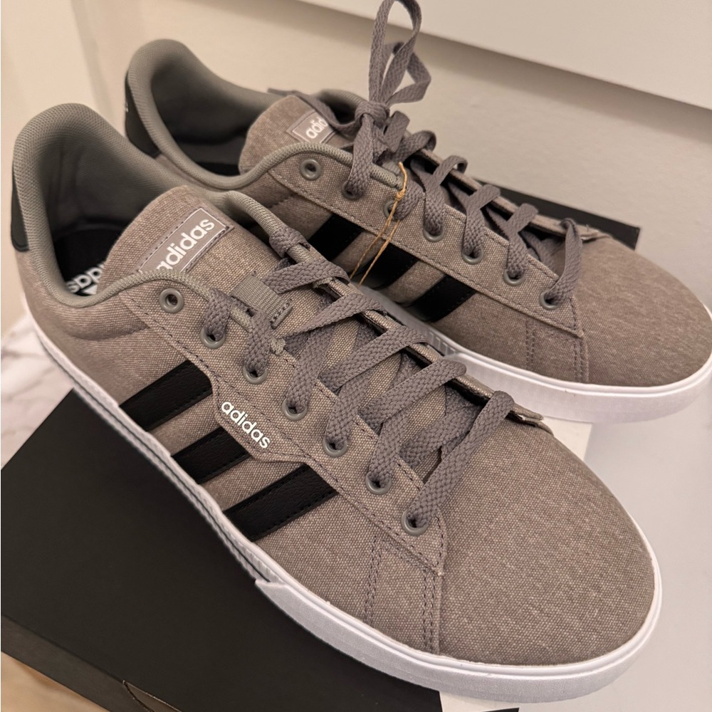 Adidas Daily 3.0 Shoes - Black and White